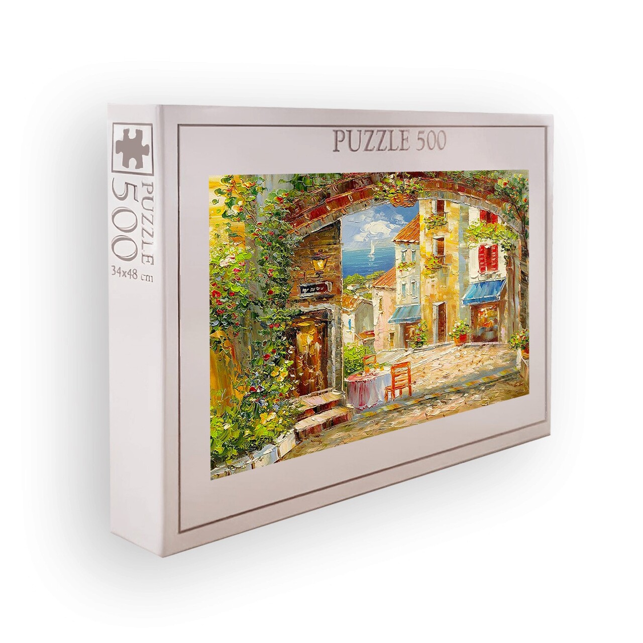 Puzzle, Wallxpert, PZL_04_500, Multicolor - imagine 5